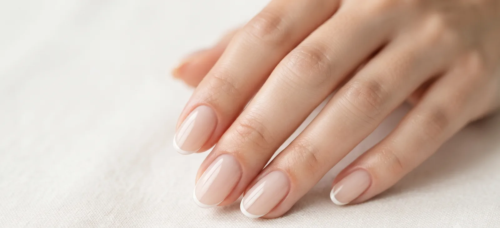 طراحی ناخن مینیمال شیک و مدرن برای محیطهای کاری و رسمی
