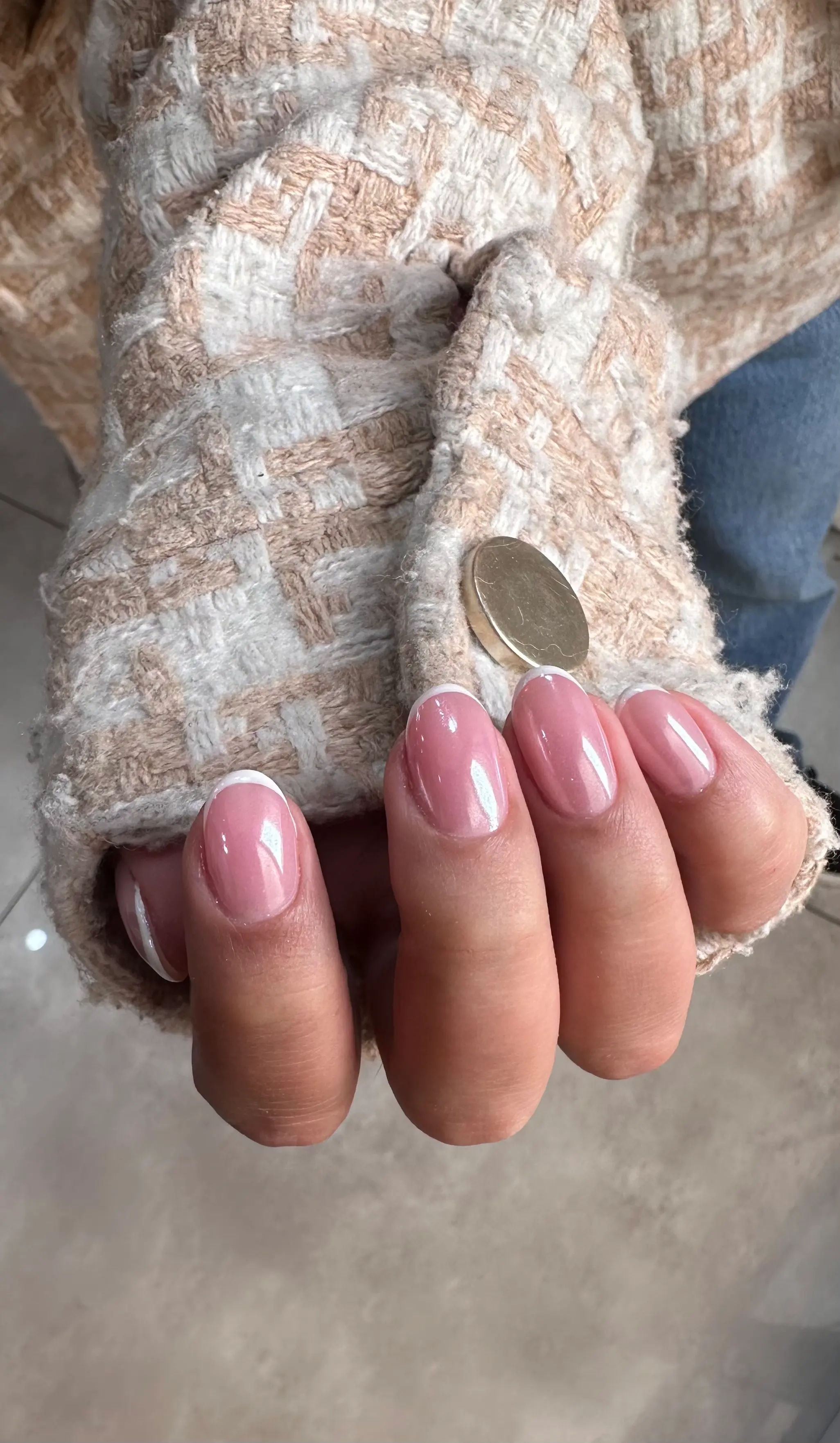 فرنچ باشه روشم کروم ❤️😋🤌🏻